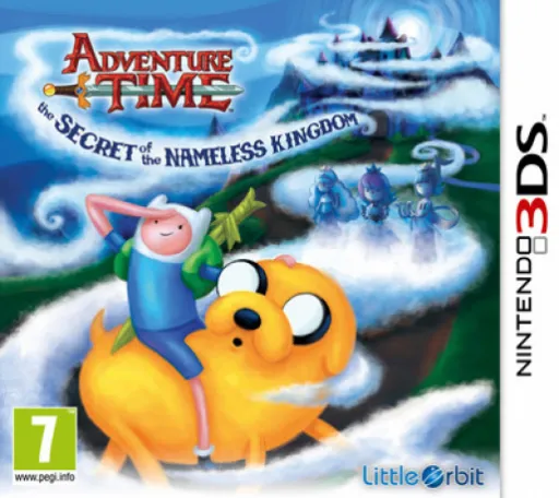 Adventure Time - The Secret of the Nameless Kingdom (Europe)